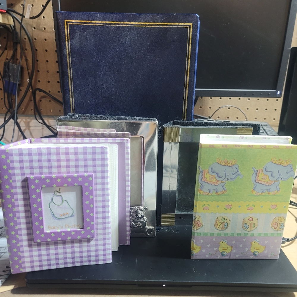 Assorted Photo Albums